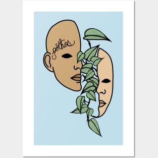 Pothos, House Plant Lover, Creepy and Weird Posters and Art
